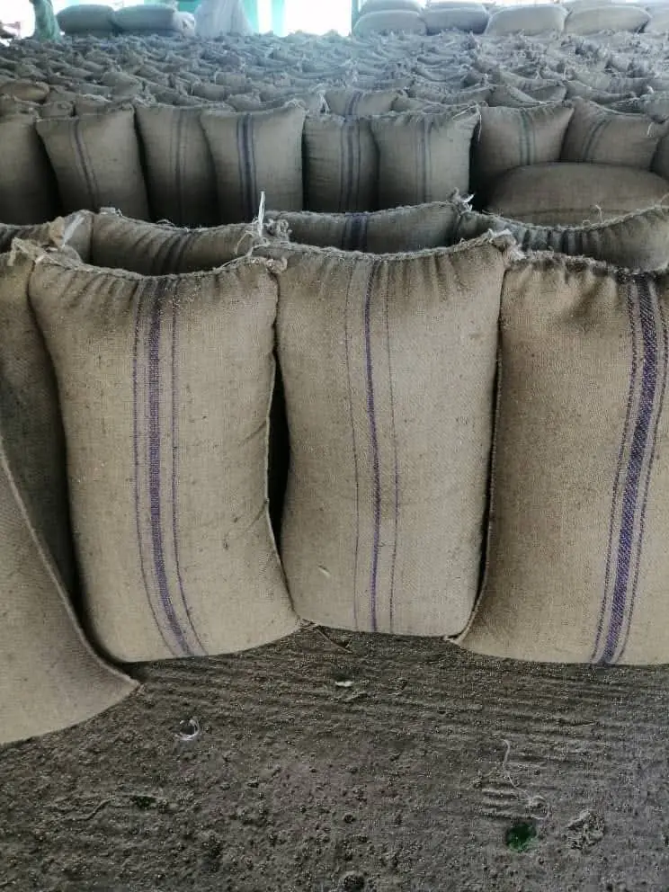 bagged commodities